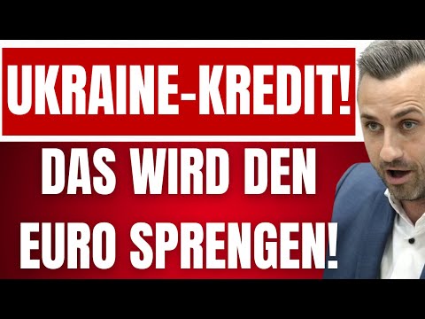 EU-Kredite an die UKRAINE sprengen den EURO! – Deutsches Volk haftet für 1 Billionen EURO! AfD warnt