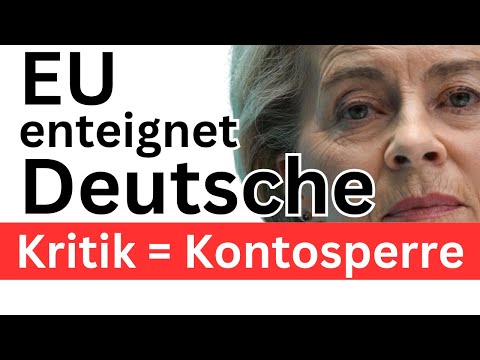 EU-Sanktionen gegen Dein Vermögen ❌ EU-Sanktionen gegen Dein Vermögen ❌