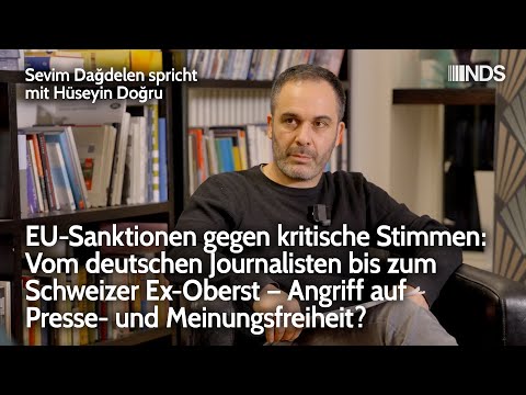 EU-Sanktionen gegen kritische Stimmen: Vom deutschen Journalisten bis zum Schweizer Ex-Oberst | NDS EU-Sanktionen gegen kritische Stimmen: Vom deutschen Journalisten bis zum Schweizer Ex-Oberst | NDS