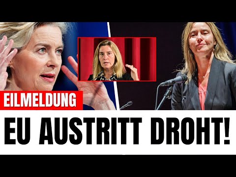 EU-SKANDAL! 🚨Massiver Betrugsfall BRICHT AUS – Ursula von der Leyen unter DRUCK! EU-SKANDAL! 🚨Massiver Betrugsfall BRICHT AUS – Ursula von der Leyen unter DRUCK!