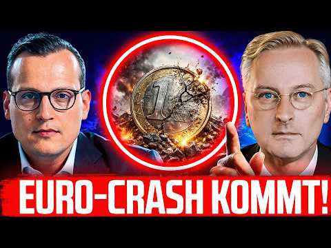 EURO-EXPERIMENT GESCHEITERT Weichwährungsländer ziehen Deutschland runter (Prof. Gebauer) EURO-EXPERIMENT GESCHEITERT Weichwährungsländer ziehen Deutschland runter (Prof. Gebauer)