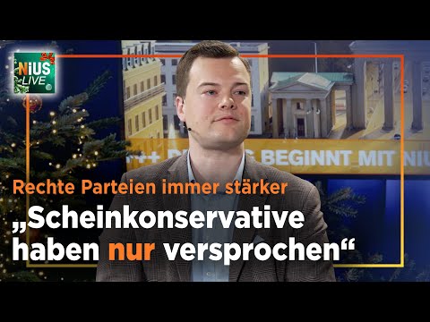 Europa im Wandel: Das Ende der alten „Konservativen“ hat begonnen | NIUS Live vom 09. Dezember 2025 Europa im Wandel: Das Ende der alten „Konservativen“ hat begonnen | NIUS Live vom 09. Dezember 2025