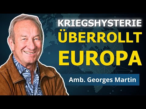 Ex-Schweizer Botschafter enthüllt: Europa verliert die Kontrolle | Botschafter Georges Martin Ex-Schweizer Botschafter enthüllt: Europa verliert die Kontrolle | Botschafter Georges Martin