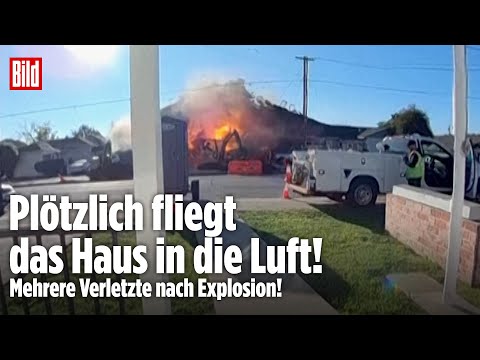 EXPLOSION ZERSTÖRT WOHNHAUS: Gasleitung beschädigt – mehrere Verletzte in San Fransisco! EXPLOSION ZERSTÖRT WOHNHAUS: Gasleitung beschädigt – mehrere Verletzte in San Fransisco!