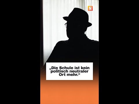 🎓 „Die Schule ist kein politisch neutraler Ort mehr.“ 🎓 „Die Schule ist kein politisch neutraler Ort mehr.“