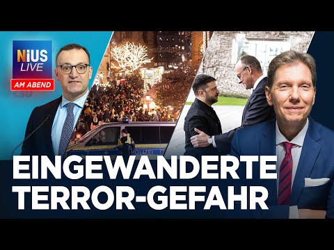 🎙️Das sagte Jens Spahn (CDU) vor dem Corona-Ausschuss im Bundestag | NIUS Live am Abend vom 15.12.25 🎙️Das sagte Jens Spahn (CDU) vor dem Corona-Ausschuss im Bundestag | NIUS Live am Abend vom 15.12.25