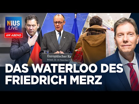 🎙️Lizenz zum Töten? – BND soll jetzt im Ausland aktiv werden | NIUS Live am Abend vom 19.12.25