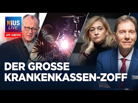 🎙️Wir Deutschen müssen 2026 mehr und länger arbeiten | NIUS Live am Abend vom 22.12.25