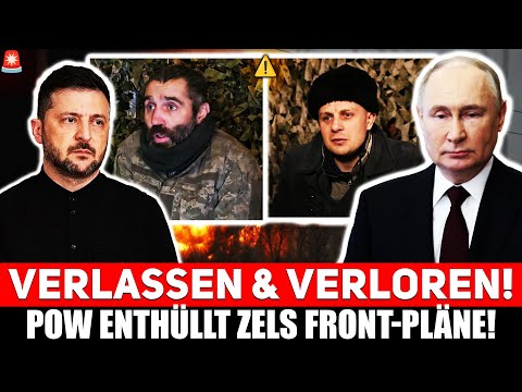 💥 POW enthüllt FRONT-DESASTER – SCHWERE VERLUSTE, „WIR wurden wie KÄTZCHEN geworfen!“