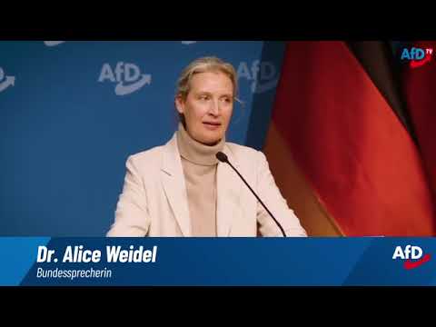 💥 WEIDEL-ALARM! Politiker gegen die AfD sollen abrüsten – SOFORT! 💥 💥 WEIDEL-ALARM! Politiker gegen die AfD sollen abrüsten – SOFORT! 💥