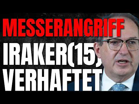 💥16 Jahre alter IRAKER: Messerstecher vom Weihnachtsmarkt gefasst 💥16 Jahre alter IRAKER: Messerstecher vom Weihnachtsmarkt gefasst