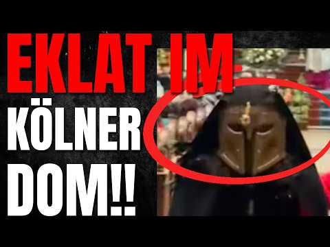 💥EILT: MASKENMANN im Kölner Dom bei Weihnachtsmesse!! 💥EILT: MASKENMANN im Kölner Dom bei Weihnachtsmesse!!