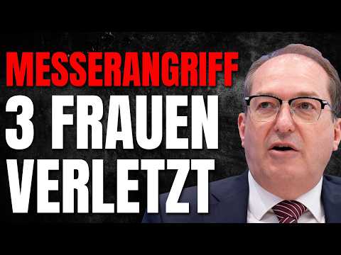 💥MESSERANGRIFF: 3 Frauen VERLETZT – Mann aus Mali VERHAFTET 💥MESSERANGRIFF: 3 Frauen VERLETZT – Mann aus Mali VERHAFTET
