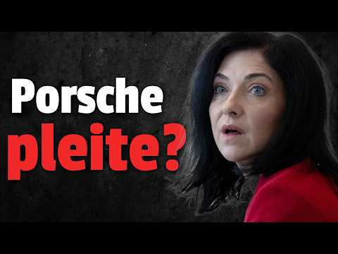 💥Porsche vor der Insolvenz? 91% Gewinneinbruch! Ist die Politik SCHULD? 💥Porsche vor der Insolvenz? 91% Gewinneinbruch! Ist die Politik SCHULD?