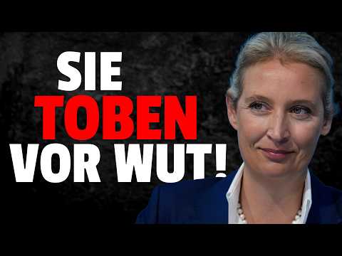 💥Presse tobt vor Wut wegen AfD USA Reise