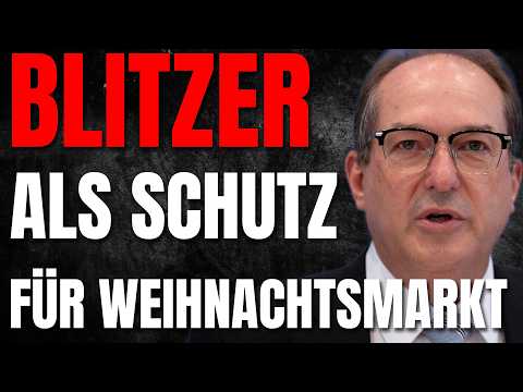 💥Stadt Lübeck will Weihnachtsmarkt mit Blitzer schützen