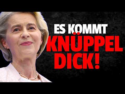💥Täuschung gelüftet: Von der Leyen setzt Verbrenner-Verbot durch! 💥Täuschung gelüftet: Von der Leyen setzt Verbrenner-Verbot durch!