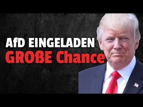 💥Trump hat’s geklärt: AfD zu Münchener Sicherheitskonferenz EINGELADEN!