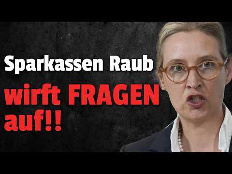 💥Widersprüche bei Sparkassen Raub in Gelsenkirchen