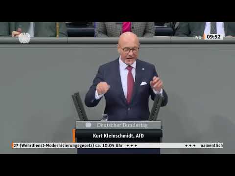 🔥 AFD-EKLAT! Kurt Kleinschmidt: „Wehrdienst größtes Verbrechen!“ 🔥 🔥 AFD-EKLAT! Kurt Kleinschmidt: „Wehrdienst größtes Verbrechen!“ 🔥