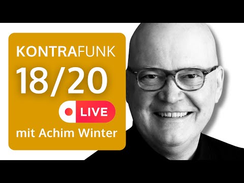 🔴 18/20: Das Abendjournal – live mit Achim Winter