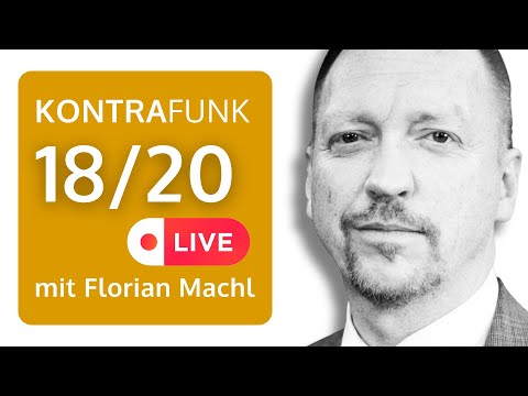 🔴 18/20: Das Abendjournal – live mit Florian Machl 🔴 18/20: Das Abendjournal – live mit Florian Machl