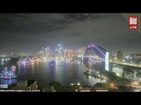 🔴 LIVE: Silvesterparty rund um den Globus