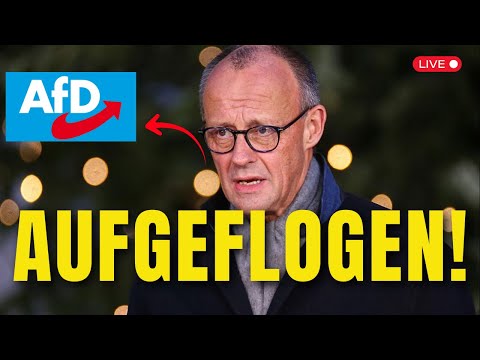 🚨 Peinlicher Auftritt – CDU-Chef sorgt mit Weihnachtsrede für Spott und Empörung!