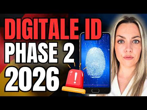 🚨DIGITALE ID 2026 – Phase 2 startet JETZT! 👉 So schützt du dich! 🚨DIGITALE ID 2026 – Phase 2 startet JETZT! 👉 So schützt du dich!