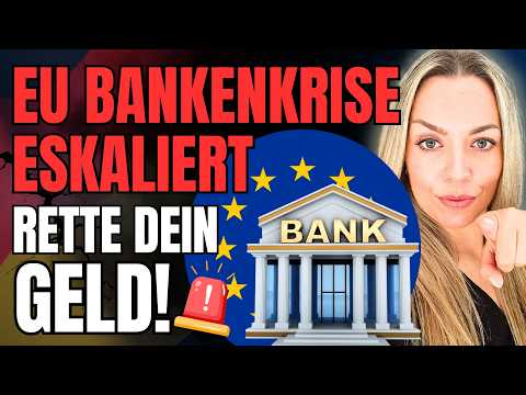 🚨EU Bankenkrise ESKALIERT! Rette JETZT noch dein GELD. 🚨EU Bankenkrise ESKALIERT! Rette JETZT noch dein GELD.