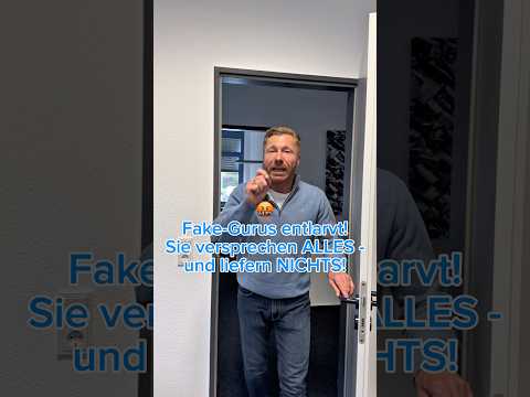 🚨Fake-Gurus zocken Dich ab!💸 Ich hol dir Dein Geld zurück!💥 #fakeguru #onlinecoach #abzocke 🚨Fake-Gurus zocken Dich ab!💸 Ich hol dir Dein Geld zurück!💥 #fakeguru #onlinecoach #abzocke