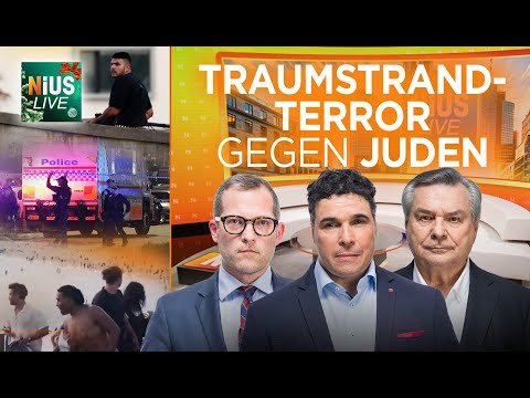 🚨Islamisten-Morde am jüdischen Lichterfest Chanukka I NIUS Live am 15. Dezember 2025 🚨Islamisten-Morde am jüdischen Lichterfest Chanukka I NIUS Live am 15. Dezember 2025