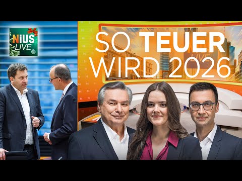 🚨Nächste Pleite für Kanzler Merz | NIUS Live am 22. Dezember 2025