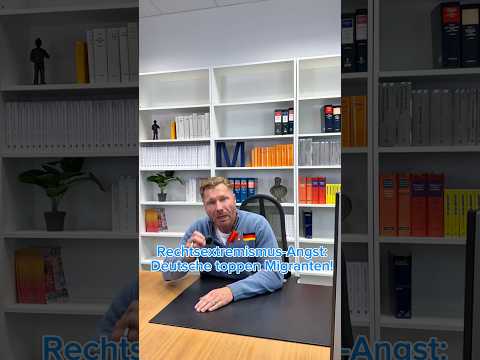 🚨So sieht die Realität in Deutschland 🇩🇪 aus!Rechtsextremismus-Angst: Deutsche toppen Migranten! 🚨So sieht die Realität in Deutschland 🇩🇪 aus!Rechtsextremismus-Angst: Deutsche toppen Migranten!