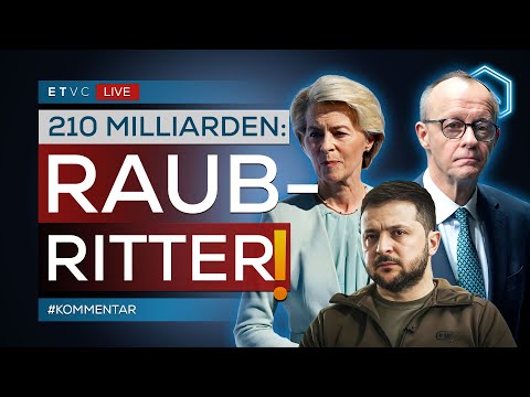 🟥 DIEBSTAHL: MERZ & Von DER LEYEN wollen RUSSLAND-MILLIARDEN stehlen! | #KOMMENTAR 🟥 DIEBSTAHL: MERZ & Von DER LEYEN wollen RUSSLAND-MILLIARDEN stehlen! | #KOMMENTAR