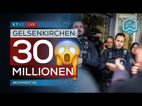 🟥 GELSENKIRCHEN: Sparkassen-EINBRUCH ist 💥GRÖßTER RAUB aller Zeiten💥 in DEUTSCHLAND! | #KOMMENTAR