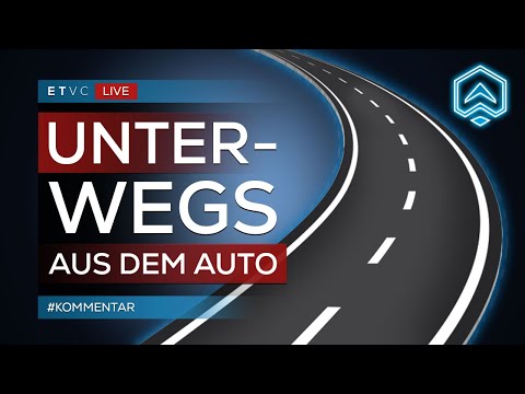 🟥 LIVE | AUS DEM AUTO: Gedanken von #UNTERWEGS | #KOMMENTAR