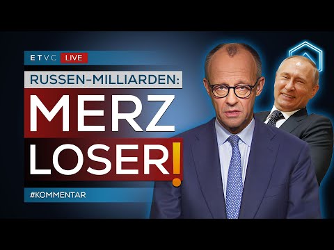 🟥 MERZ VERLIERT: Putin LACHT! EU macht SCHULDEN! Wir ZAHLEN. | #KOMMENTAR 🟥 MERZ VERLIERT: Putin LACHT! EU macht SCHULDEN! Wir ZAHLEN. | #KOMMENTAR
