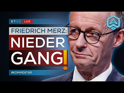 🟥 MERZ: Verwalter des NIEDERGANGS!  | #KOMMENTAR