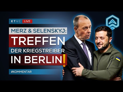 🟥 SELENSKYJ & MERZ: Großes BLACKROCK-Treffen zur VERLÄNGERUNG des KRIEGES in BERLIN | #KOMMENTAR 🟥 SELENSKYJ & MERZ: Großes BLACKROCK-Treffen zur VERLÄNGERUNG des KRIEGES in BERLIN | #KOMMENTAR