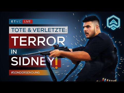 🟥 SIDNEY: Islamistischer ANSCHLAG auf WEIHNACHTSFEST – 10 TOTE, 12 VERLETZTE! | #SONDERSENDUNG 🟥 SIDNEY: Islamistischer ANSCHLAG auf WEIHNACHTSFEST – 10 TOTE, 12 VERLETZTE! | #SONDERSENDUNG