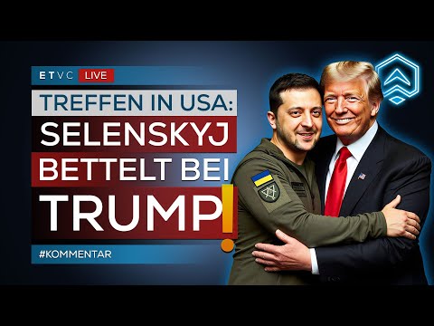 🟥 UKRAINE: Lässt TRUMP heute SELENSKYJ endlich FALLEN? | #KOMMENTAR