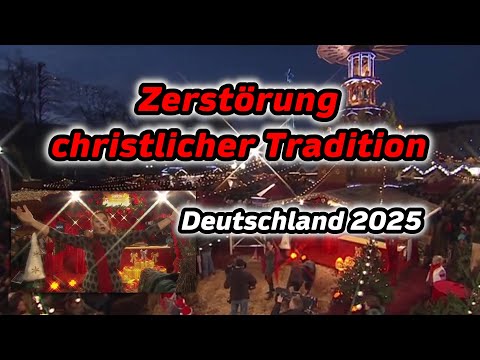 🤬 Unglaublich😱Zerstörung christlicher Tradition❓gesichert verachtend 🤬 Unglaublich😱Zerstörung christlicher Tradition❓gesichert verachtend