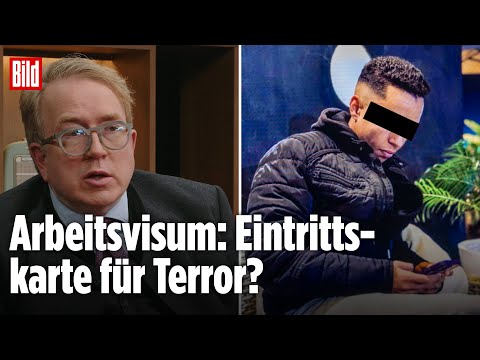 FACHKRÄFTE ODER RISIKO? So gefährlich ist Arbeitsvisum-Missbrauch für Deutschland | Vertraulich FACHKRÄFTE ODER RISIKO? So gefährlich ist Arbeitsvisum-Missbrauch für Deutschland | Vertraulich