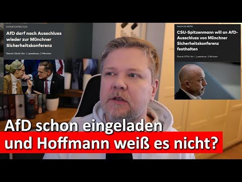 Fake News aus der CSU? Hoffmanns AfD-Aussage fliegt auf Fake News aus der CSU? Hoffmanns AfD-Aussage fliegt auf