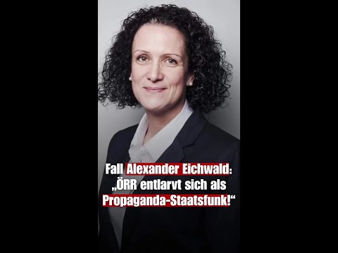 Fall Alexander Eichwald: „ÖRR entlarvt sich als Propaganda-Staatsfunk!“ | Nicole Höchst (AfD) Fall Alexander Eichwald: „ÖRR entlarvt sich als Propaganda-Staatsfunk!“ | Nicole Höchst (AfD)
