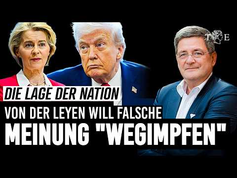 Falsche Meinung wegimpfen: Die EU hasst die Demokratie | Lage der Nation mit Roland Tichy Falsche Meinung wegimpfen: Die EU hasst die Demokratie | Lage der Nation mit Roland Tichy