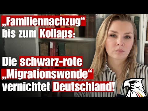 „Familiennachzug“ bis zum Kollaps: Die schwarz-rote  „Migrationswende“ vernichtet Deutschland!