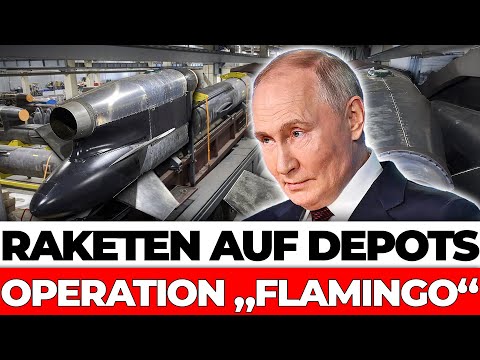 FLAMINGO GEHEIMWAFFE: Die KI-Rakete, die Russland nicht stoppen kann! FLAMINGO GEHEIMWAFFE: Die KI-Rakete, die Russland nicht stoppen kann!