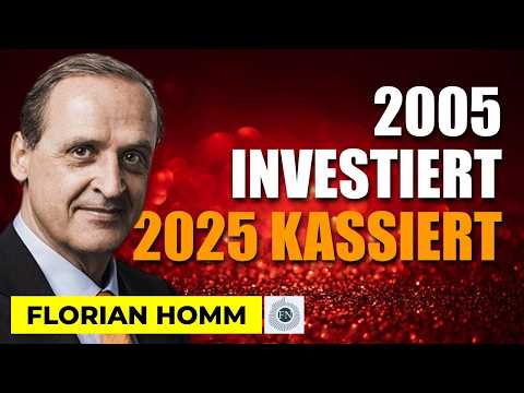 Florian Homm: DIESES INVESTMENT HAT 2025 BITCOIN, NASDAQ UND DEN S&P500 OUTPERFORMED Florian Homm: DIESES INVESTMENT HAT 2025 BITCOIN, NASDAQ UND DEN S&P500 OUTPERFORMED